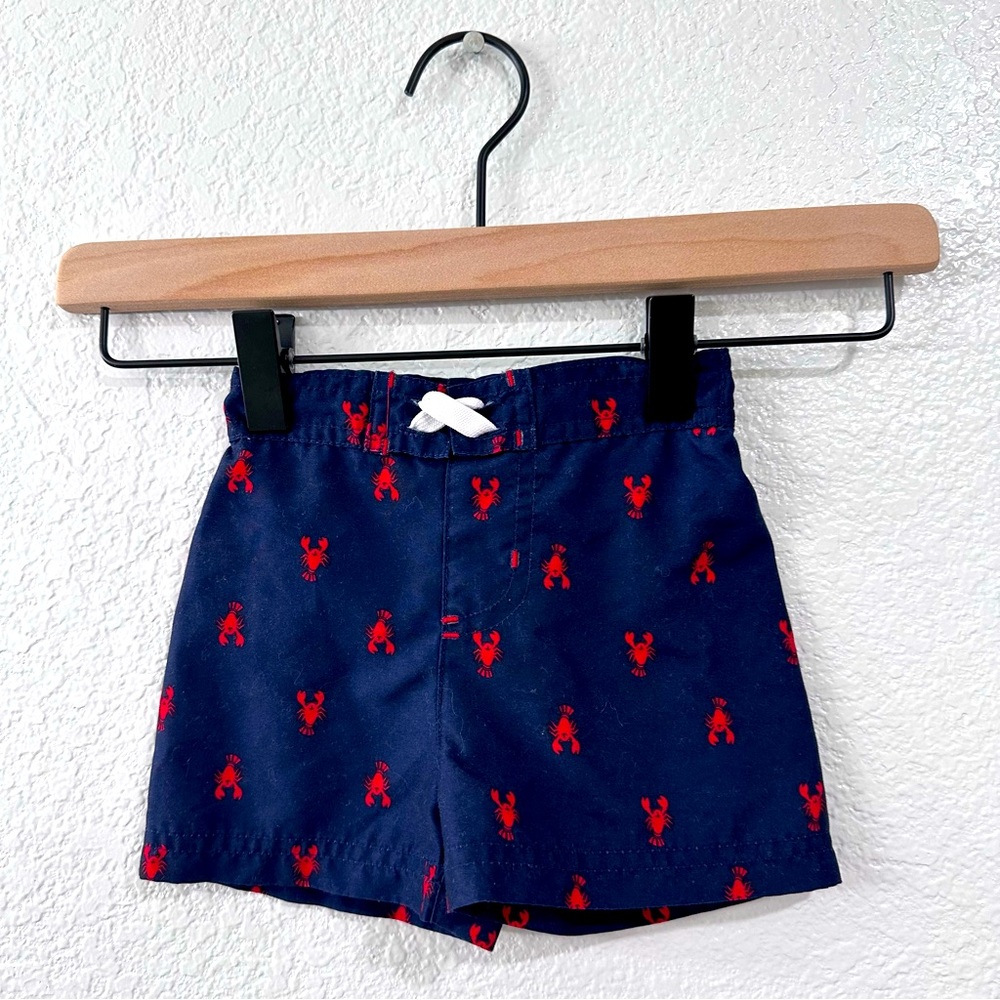 Lobster swim trunk